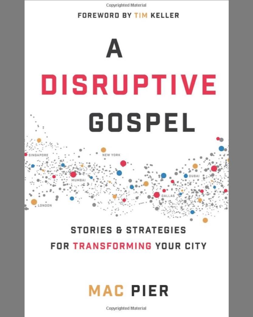 A Disruptive Gospel by Mac PIer