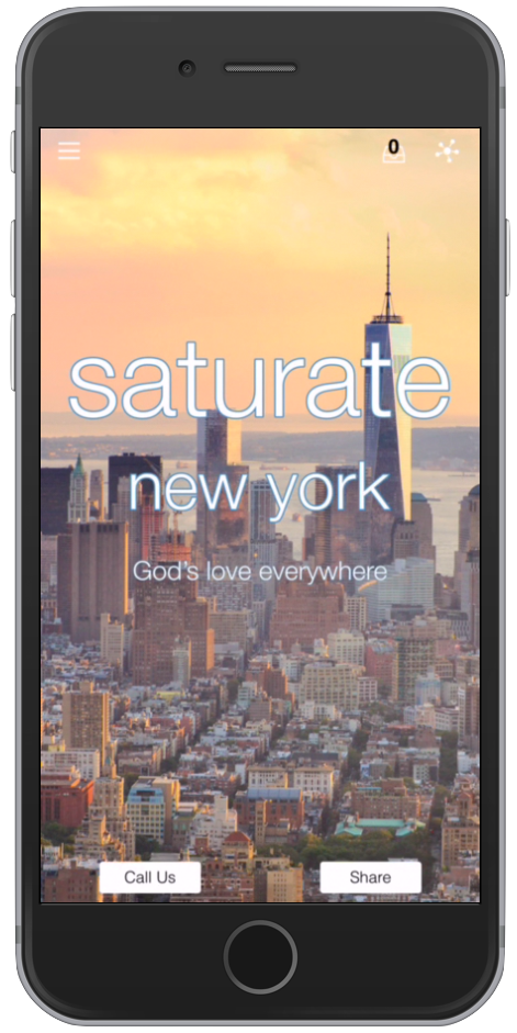 Saturate NY App Image