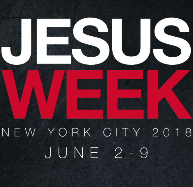 Jesus Week 2018 Promo