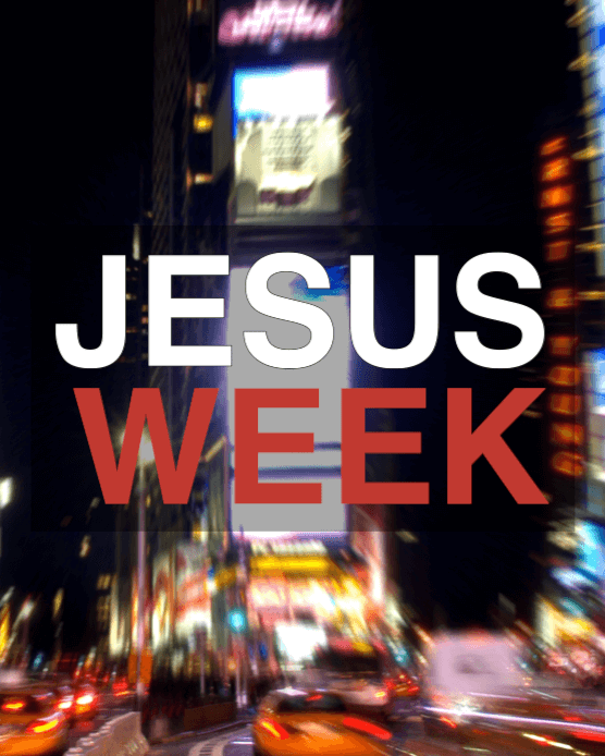 Jesus Week 2017 Header