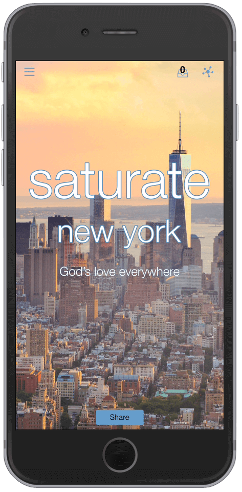 Saturate NY App Image