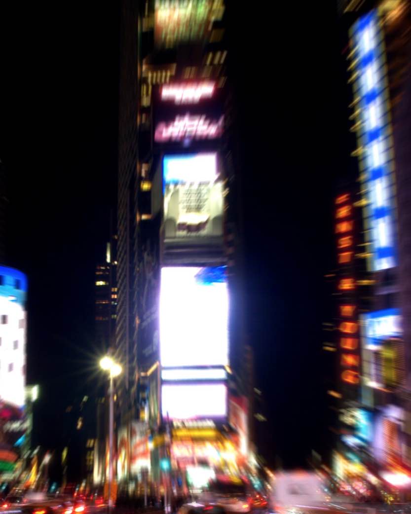 Jesus Week Times Square Promo